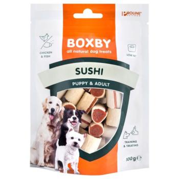 3x100g Boxby Sushi Dog Snacks kutyáknak kép