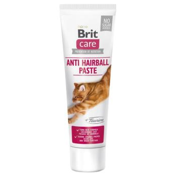3x100g Brit Care Cat Anti Hairball taurinos macskapaszta kép