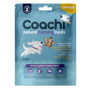 3x100g Coachi Natural Calming Treats kutyasnack kép