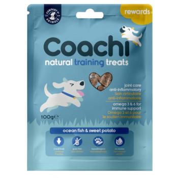 3x100g Coachi óceáni hal tréningsnack kutyáknak kép