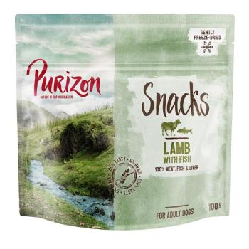 3x100g Purizon gabonamentes kutyasnack- Bárány hallal kép