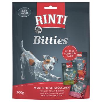 3x100g Rinti Bitties jutalomfalat kutyáknak vegyes csomagban kép