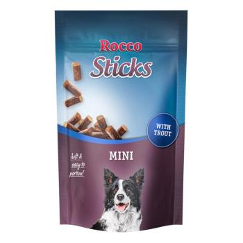 3x100g Rocco Sticks Mini Pisztráng kutyasnack kép