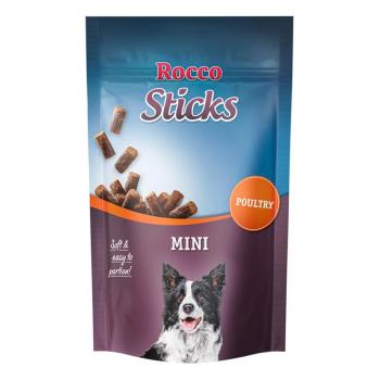 3x100g Rocco Sticks Mini Szárnyas kutyasnack kép