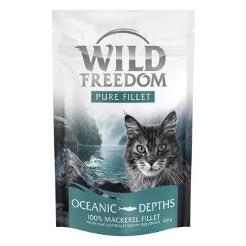 3x100g Wild Freedom Filet makréla macskasnack kép