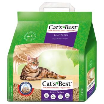 3x10l Cat's Best Smart Pellets macskaalom kép