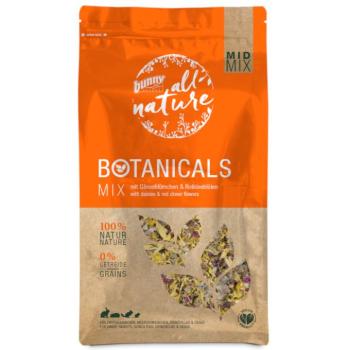 3x120g Bunny All Nature Botanicals Mid Mix százszorszép & vöröshereszirom kisálalt snack kép