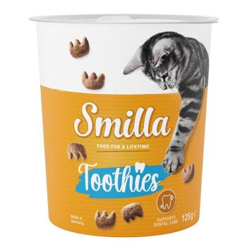 3x125g Smilla Toothies fogápoló macskasnack kép