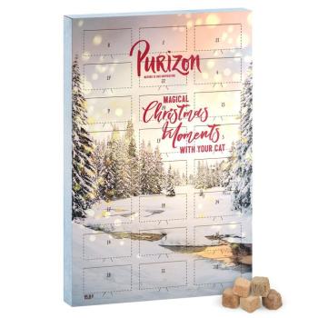 3x15,6g Purizon macskasnack adventi kalendáriumban kép