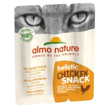 3x15g Almo Nature Holistic macskasnack-csirke kép