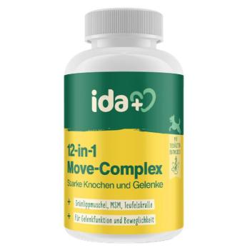 3x160g IdaPlus 12-in-1 Move-Complex, étrend-kiegészítő kutyáknak kép