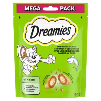 3x180g Dreamies tonhal macskasnack kép