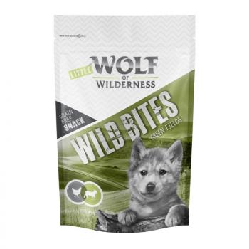 3x180g Wolf of Wilderness kutyasnack-Junior Green Fields - bárány kép