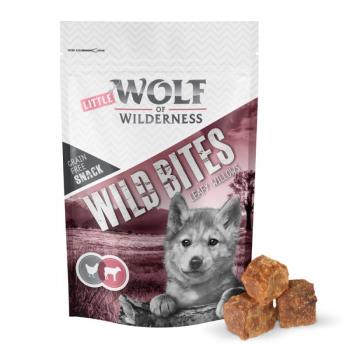 3x180g Wolf of Wilderness kutyasnack-Junior Leafy Willows - borjú kép