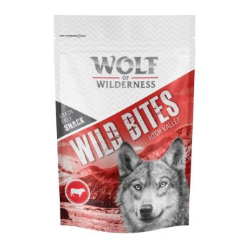 3x180g Wolf of Wilderness kutyasnack-Wolfshappen-High Valley - marha kép