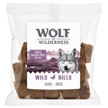 3x180g Wolf of Wilderness kutyasnack-Wolfshappen-Mix: csirke, kacsa, bárány kép