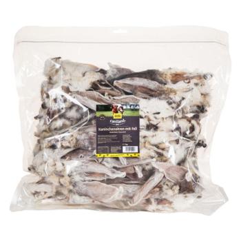 3x1kg Caniland szőrös nyúlfülek kutyasnack kép