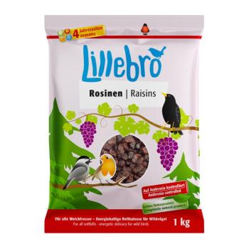 3x1kg Lillebro takarmánymazsola madaraknak kép