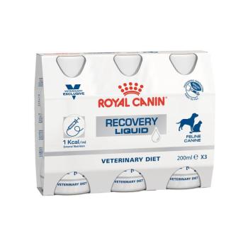 3x200ml Royal Canin Veterinary Recovery Liquid nedvestáp macskáknak/kutyáknak kép