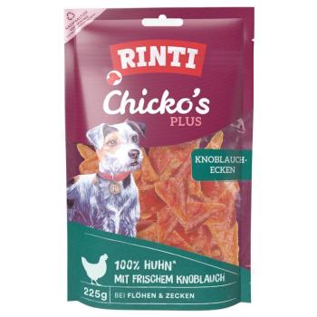 3x225g RINTI Chicko Plus fokhagymás háromszögek jutalomfalat kutyáknak kép