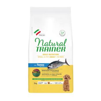 3x2kg Natural Trainer Dog Adult Small & Toy tonhal száraz kutyatáp kép