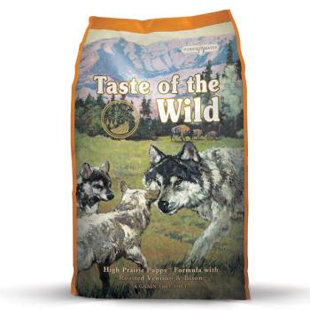 3x2kg Taste of the Wild High Prairie Puppy száraz kutyatáp 2+1 ingyen kép