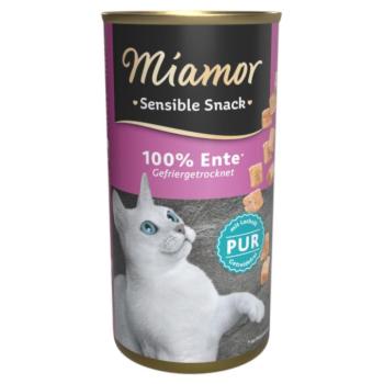 3x30g Miamor Sensible kacsa macskasnack kép