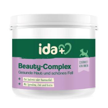3x350g IdaPlus Beauty Complex, étrend-kiegészítő kutyáknak kép