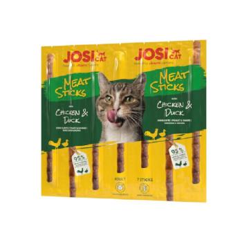 3x35g JosiCat Meat Sticks csirke & kacsa macskasnack kép