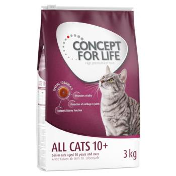 3x3kg Concept for Life All Cats 10+ száraz macskatáp kép