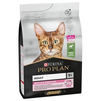3x3kg PURINA PRO PLAN Adult Delicate Digestion bárány száraz macskatáp kép