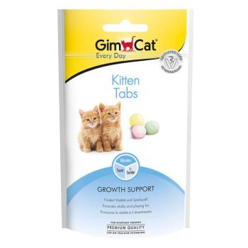 3x40g GimCat Baby tabletták kiscicasnack kép