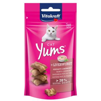 3x40g Vitakraft Cat Yums kenőmájas macskasnack kép