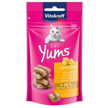 3x40g Vitakraft Cat Yums sajt macskasnack kép