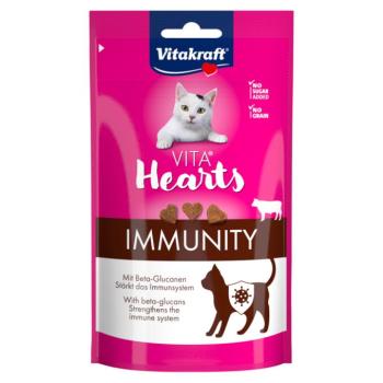 3x40g Vitakraft Vita Hearts Immunity macskasnack kép