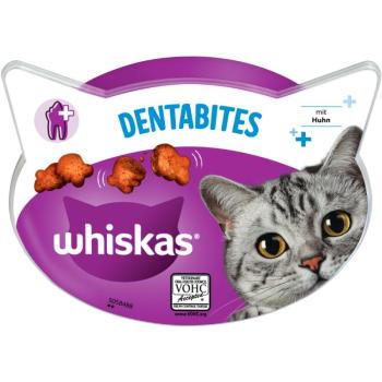 3x40g Whiskas Dentabites csirke macskasnack 2+1 ingyen kép