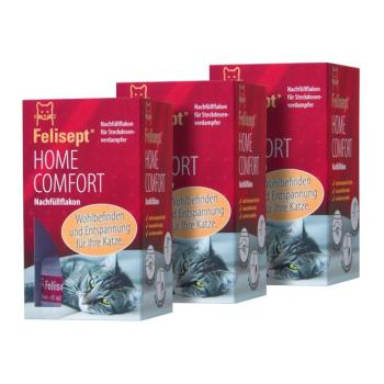 3x45ml Utántöltő flakon Felisept Home Comfort párologatóhoz macskáknak kép