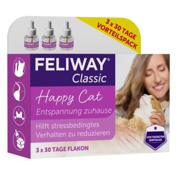 3x48ml utántöltő flakon Feliway Classic permetszóróhoz macskáknak kép