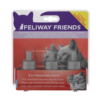 3x48ml utántöltő flakon Feliway Friends párologtató szetthez macskáknak kép