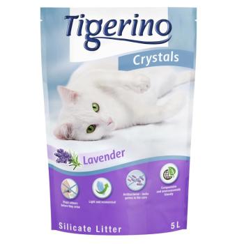 3x5 liter Tigerino Crystals Lavender macskaalom kép