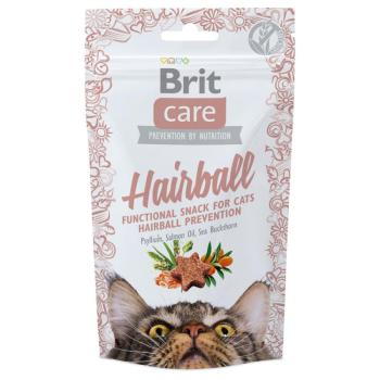 3x50g Brit Care Hairball macskasnack kép