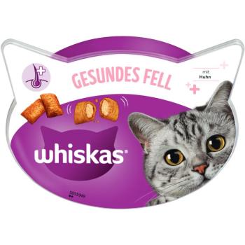 3x50g Whiskas egészséges szőrzetért macskasnack 2+1 ingyen kép