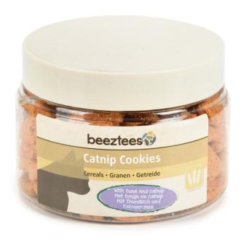 3x55g beeztees Catnip Cookies tonhal macskasnack kép