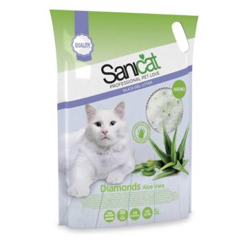 3x5l Sanicat Diamonds aloe vera macskaalom kép