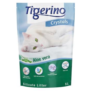 3x5l Tigerino Crystals Aloe Vera macskaalom kép