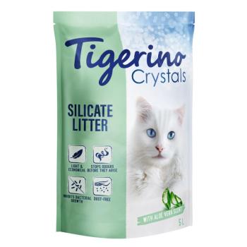 3x5l Tigerino Crystals alom 15% árengedménnyel! macskáknak - Aloe Vera kép