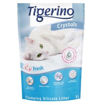 3x5l Tigerino Crystals Fresh csomósodó macskaalom kép