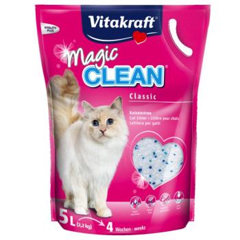 3x5l Vitakraft Magic Clean szilikát macskaalom kép