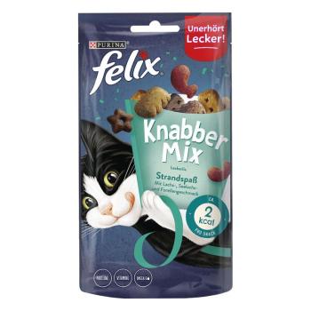 3x60g Felix KnabberMix macskasnack - Beach Fun kép