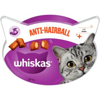 3x60g Whiskas Anti-Hairball macskasnack 2+1 ingyen kép